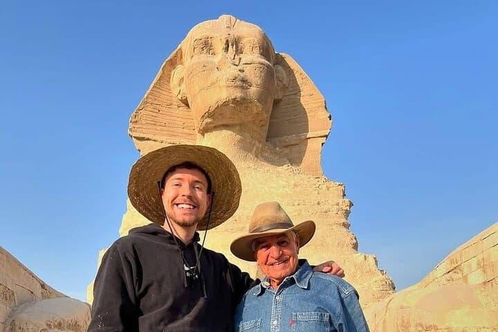 Inside the Great Pyramid: Private Giza Day Tour from Cairo photo 2