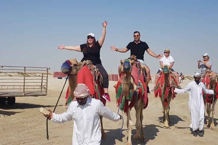 Doha Desert Safari: Quad Biking, Dune Bashing, Camel Ride & Inland Sea Visit photo 6