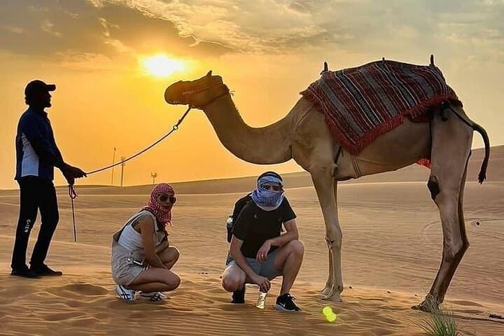 Doha Desert Safari: Quad Biking, Dune Bashing, Camel Ride & Inland Sea Visit photo 5