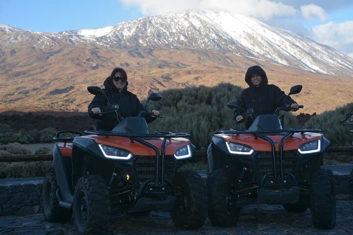 Teide Quad 4x4 Tour from Granadilla — Ride to 2,400m at Sunset