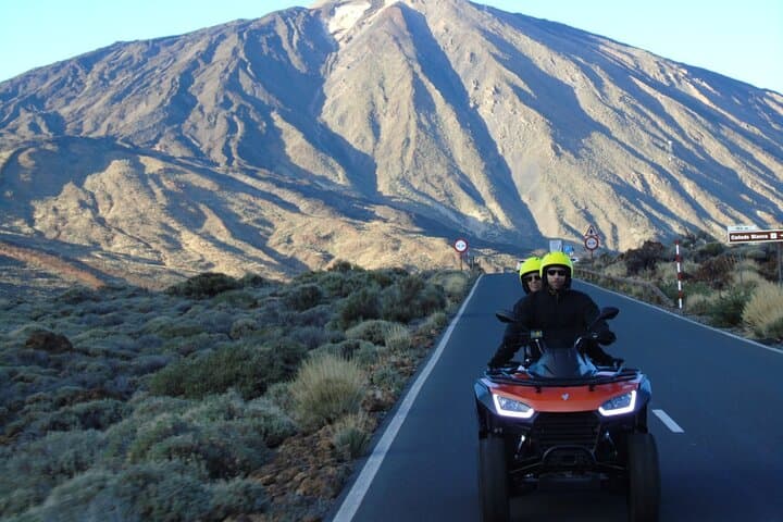 Teide Quad 4x4 Tour from Granadilla — Ride to 2,400m at Sunset photo 2