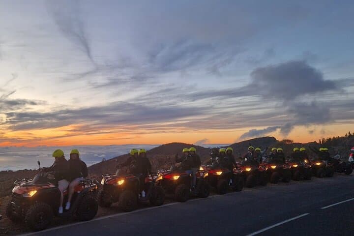 Teide Quad 4x4 Tour from Granadilla — Ride to 2,400m at Sunset photo 3