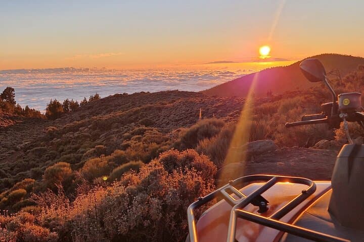 Teide Quad 4x4 Tour from Granadilla — Ride to 2,400m at Sunset photo 4