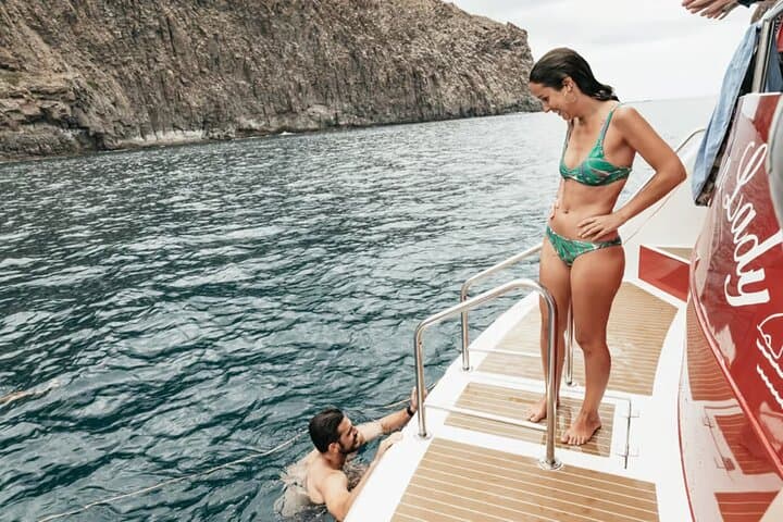 Eco-Yacht Whale & Dolphin Safari from Los Cristianos — Swim Stop Included photo 4