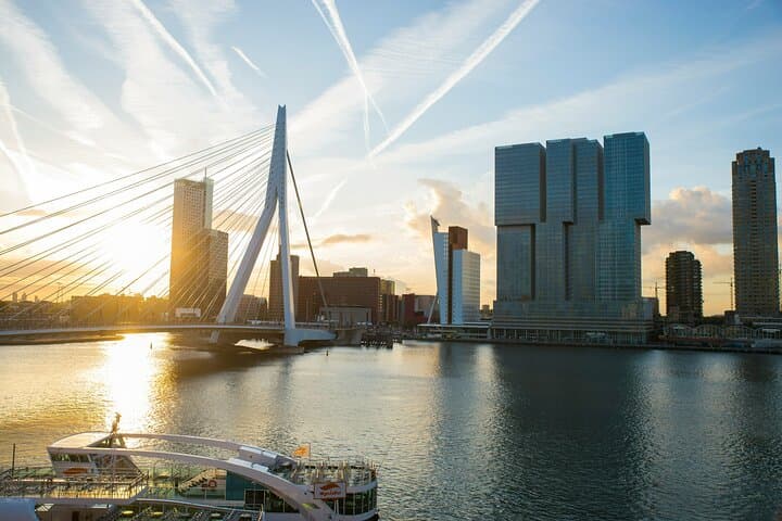 Self-Guided Treasure Hunt in Rotterdam — Solve Clues Across the City