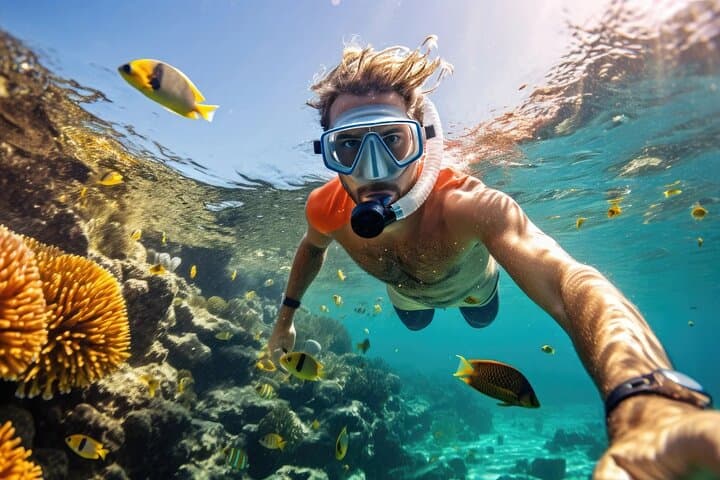 Blue Lagoon Bali: Private Snorkeling Day Trip from Padangbai with Lunch