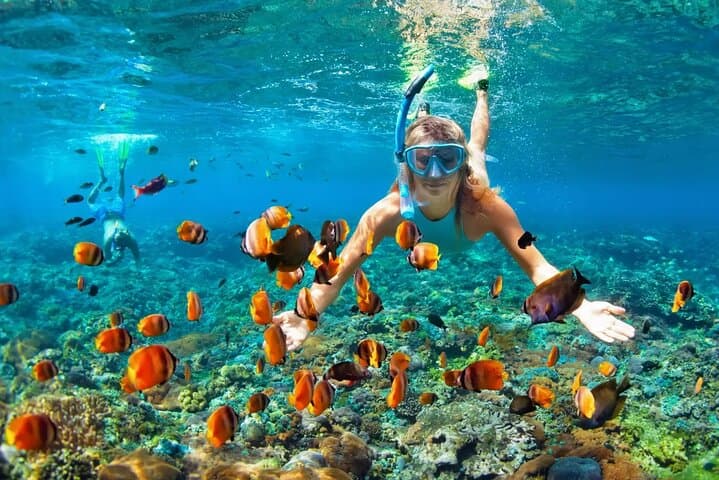 Blue Lagoon Bali: Private Snorkeling Day Trip from Padangbai with Lunch photo 5