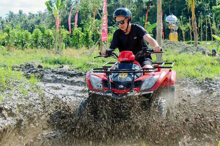 Bali ATV Adventure: Quad-Bike Through Rice Paddies & Sangeh Monkey Forest photo 2