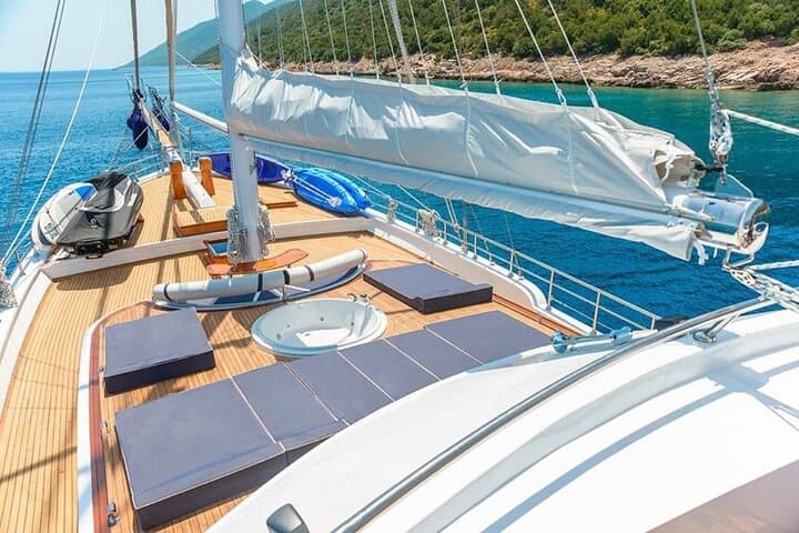 Private Gulet BELLA MARE: 8-Day Bodrum-to-Datça Yacht Cruise with Water Toys photo 4