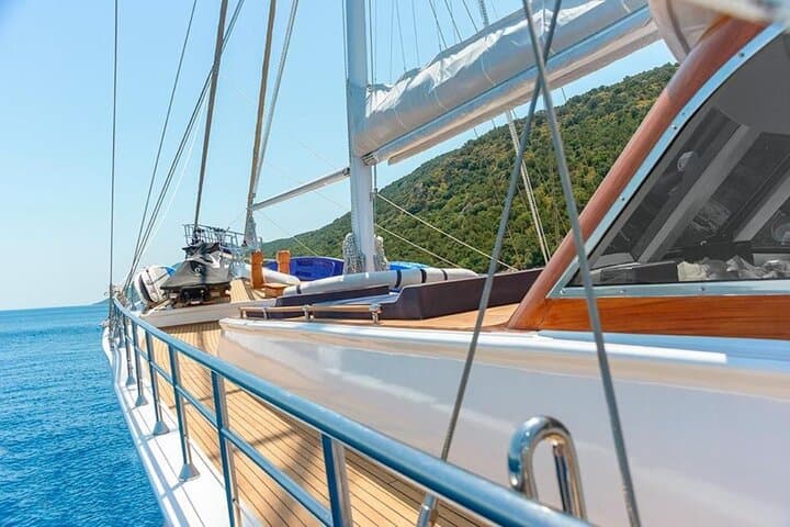 Private Gulet BELLA MARE: 8-Day Bodrum-to-Datça Yacht Cruise with Water Toys photo 5