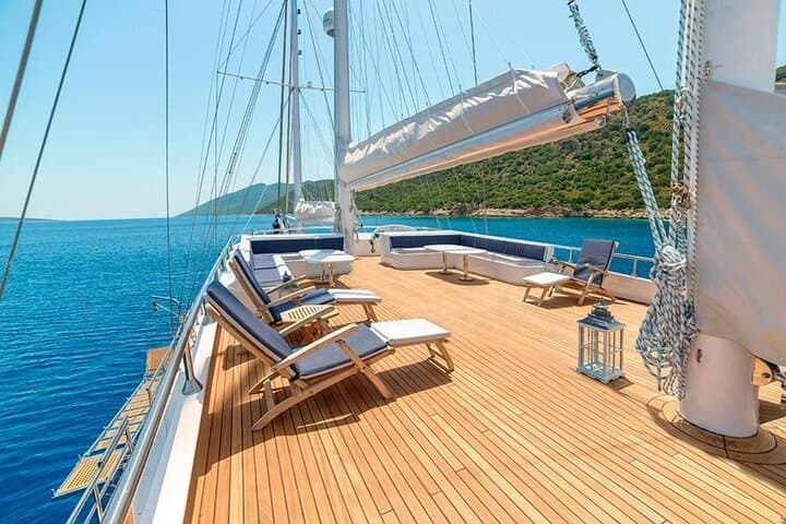 Private Gulet BELLA MARE: 8-Day Bodrum-to-Datça Yacht Cruise with Water Toys photo 6