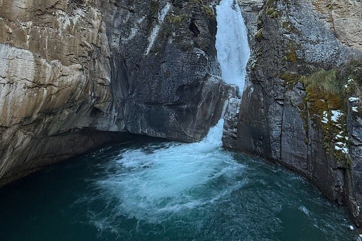 Johnston Canyon Evening Hike: Twilight Waterfalls & Ice-Filled Canyons in Banff photo 5
