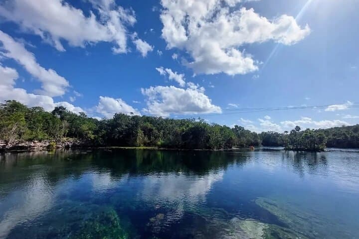 Tankah Mayan Village: Zipline, Cenotes & Lagoon Snorkel Adventure photo 3
