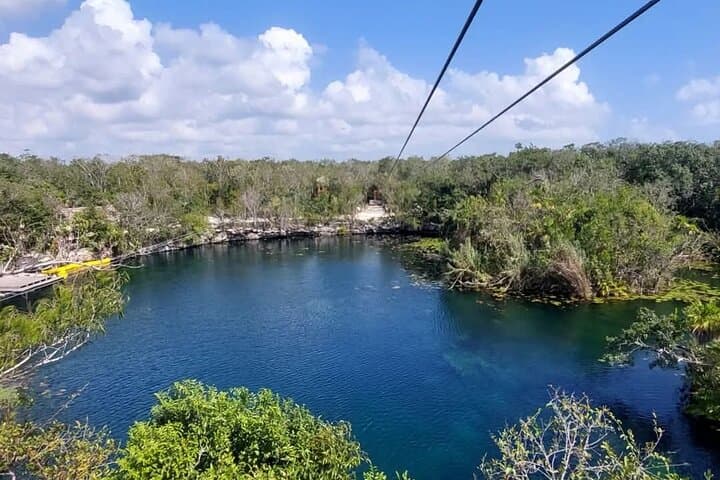 Tankah Mayan Village: Zipline, Cenotes & Lagoon Snorkel Adventure photo 4