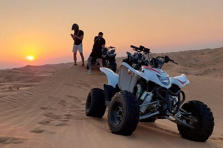 Doha Desert Safari: Dune Bashing, Camel Rides & Inland Sea Adventure photo 2