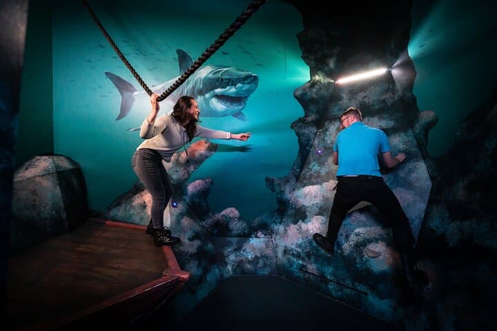 Prison Island Madrid: 2-Hour High-Tech Escape Game Experience photo 2