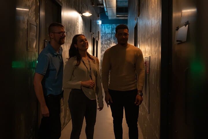 Prison Island Madrid: 2-Hour High-Tech Escape Game Experience photo 3