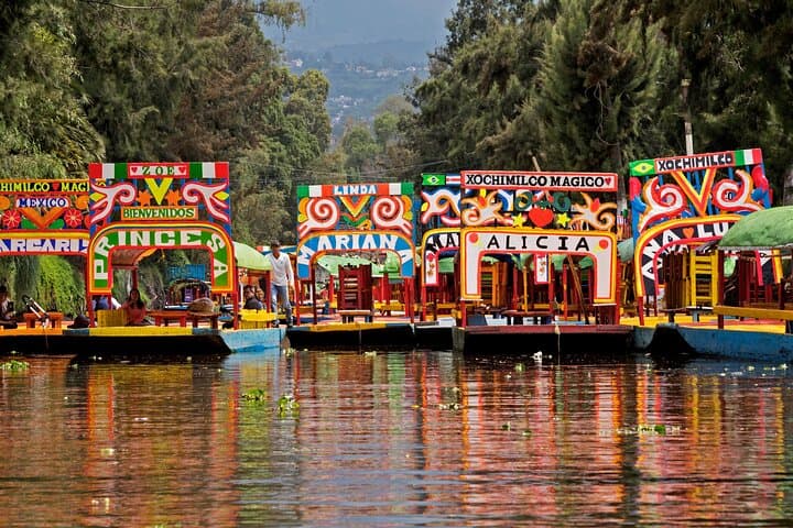 Xochimilco and Coyoacán Day Tour with Optional Frida Kahlo Museum