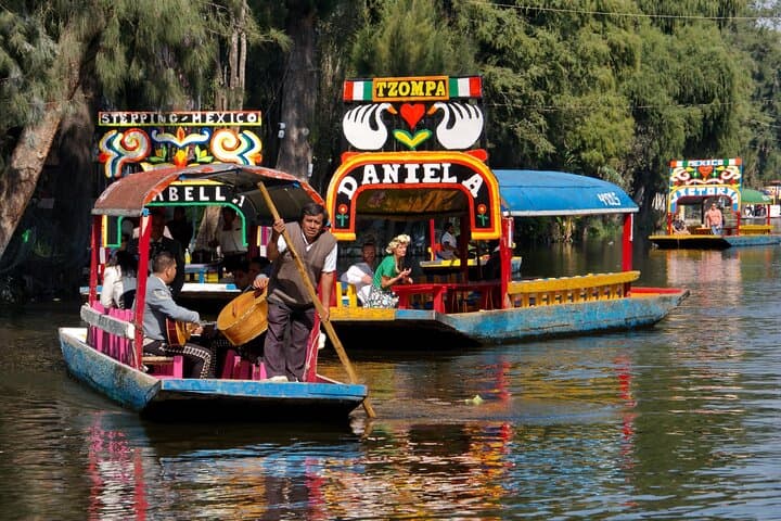 Xochimilco and Coyoacán Day Tour with Optional Frida Kahlo Museum photo 3