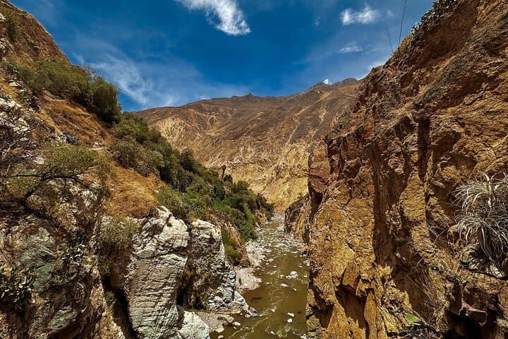 Colca Canyon Trekking: 3-Day Cabanaconde to Sangalle Hike with Hot Springs photo 4