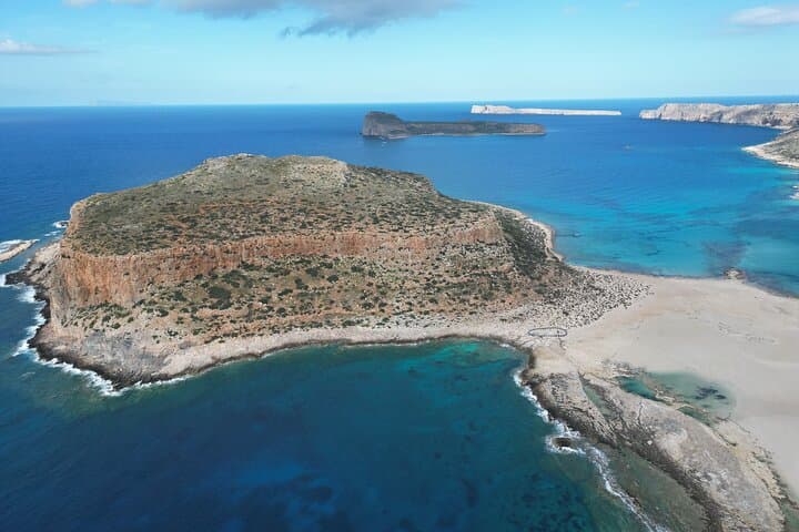 Private Boat Trip to Balos, Gramvousa & Falasarna from Kissamos photo 2