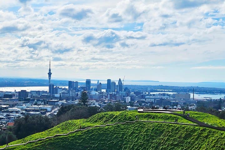 Auckland Half-Day Private City Tour: Westhaven Marina, Mt Eden & Mission Bay photo 2