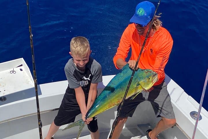 Key West 4-Hour Deep-Sea Fishing Charter (Shared — Max 6) photo 2