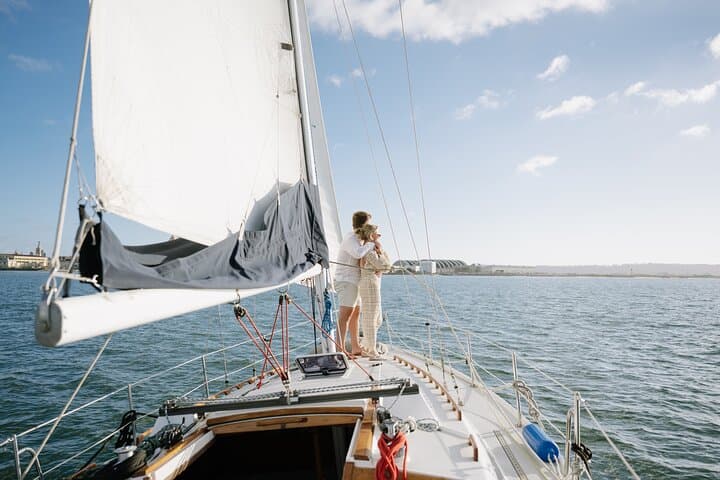 Private San Diego Sunset & Day Sail — Harbor Island Yacht Cruise photo 3