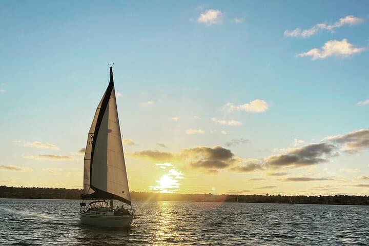Private San Diego Sunset & Day Sail — Harbor Island Yacht Cruise photo 1