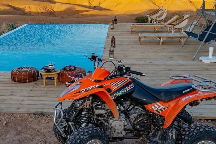 Agafay Desert Sunset Camel Ride and Nomad Dinner from Marrakech photo 2