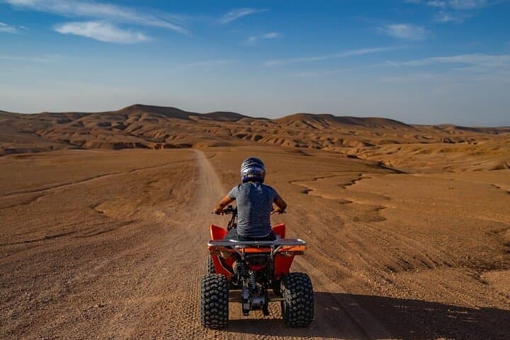 Agafay Desert Sunset Camel Ride and Nomad Dinner from Marrakech photo 4