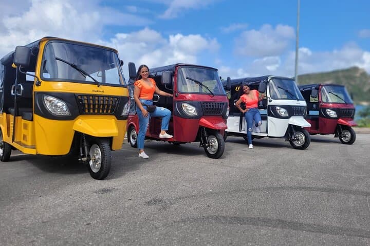 TukTuk Adventure Fun Tour in Curacao — 3-Hour Private Island Drive from Willemstad photo 2