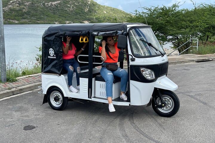 TukTuk Adventure Fun Tour in Curacao — 3-Hour Private Island Drive from Willemstad photo 4