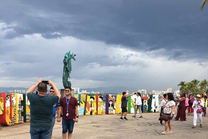 Explore Puerto Vallarta: Private Panoramic & Cultural Tour Guide photo 3