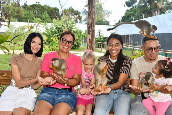 Puerto Plata ATV Family Adventure and Monkey Encounter Private Tour photo 2