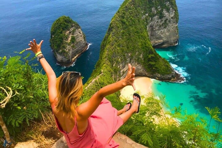 Nusa Penida Speedboat Day Trip: Kelingking, Broken Beach & Snorkel at Crystal Bay