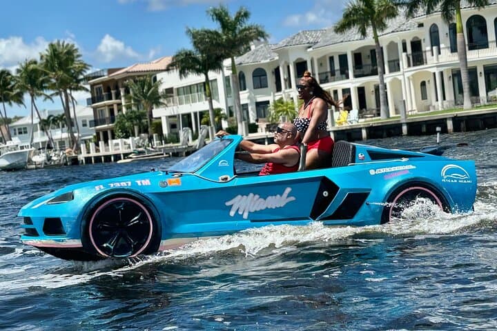 JetCar Fort Lauderdale Rental: Drive a Luxury Jet-Propelled Water Car Along the Intracoastal photo 3