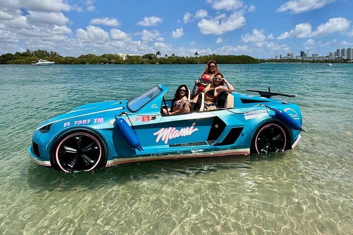 JetCar Fort Lauderdale Rental: Drive a Luxury Jet-Propelled Water Car Along the Intracoastal photo 6