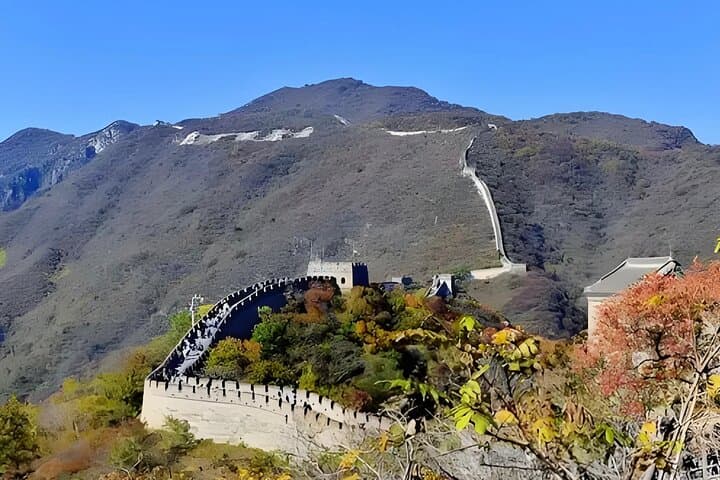 Mutianyu Great Wall and Hutong: Private Day Tour from Beijing