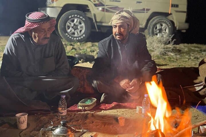 Full-Day Bedouin Desert Experience with Abu Mishaal near Tabuk photo 2