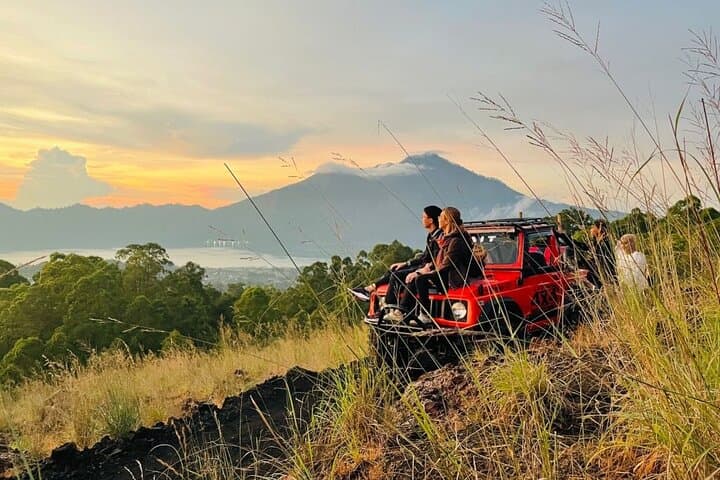 Mount Batur Jeep Sunrise: Black Lava Jeep Tour & Sunrise Views photo 2