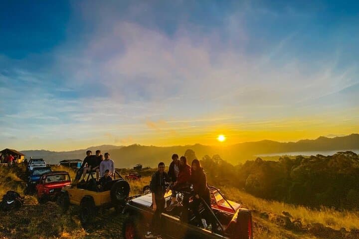 Mount Batur Jeep Sunrise: Black Lava Jeep Tour & Sunrise Views