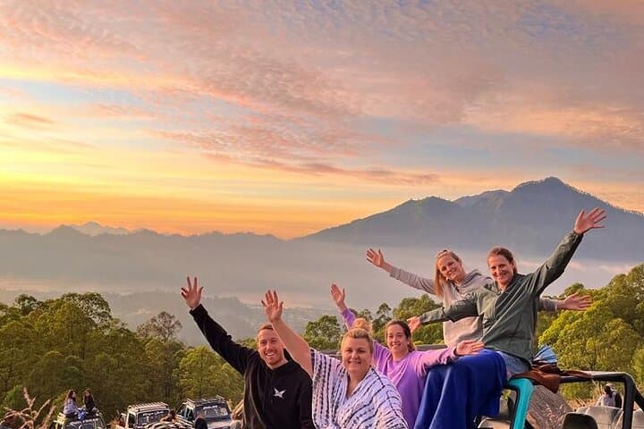 Mount Batur Jeep Sunrise: Black Lava Jeep Tour & Sunrise Views photo 3