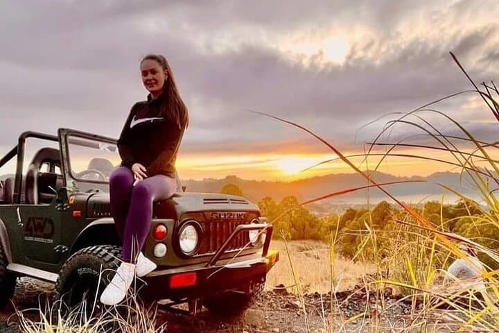Mount Batur Jeep Sunrise: Black Lava Jeep Tour & Sunrise Views photo 4