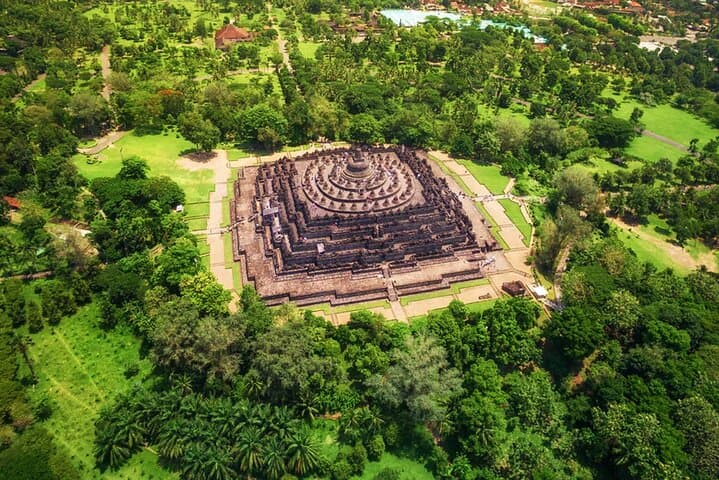 Private Scooter Tour to Borobudur & Prambanan — Sunrise Temples, Local Breakfast, and Scenic Rides