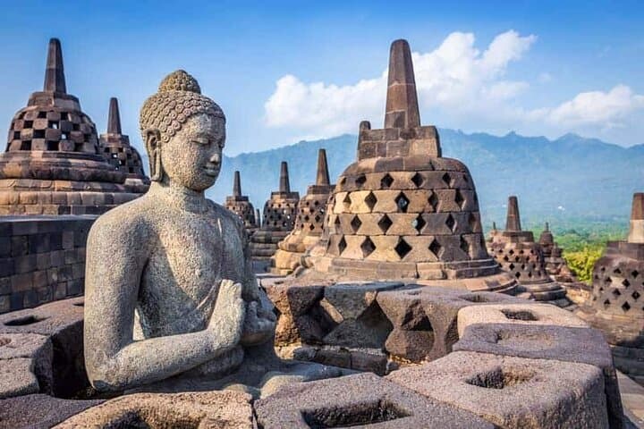 Private Scooter Tour to Borobudur & Prambanan — Sunrise Temples, Local Breakfast, and Scenic Rides photo 2