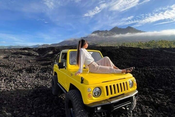 Mount Batur Jeep Sunrise: Black Lava Jeep Tour & Sunrise Views photo 5