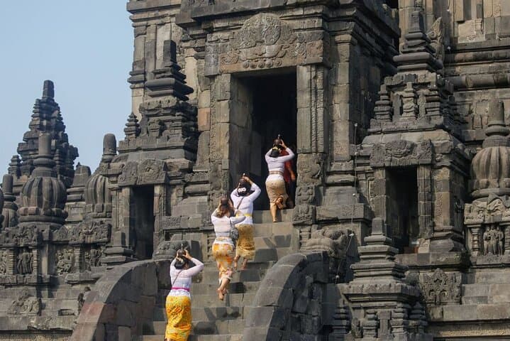 Private Scooter Tour to Borobudur & Prambanan — Sunrise Temples, Local Breakfast, and Scenic Rides photo 3