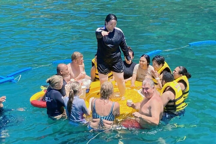 Discover Nha Trang's Island Wonders: Snorkeling Adventure & Floating BBQ photo 5