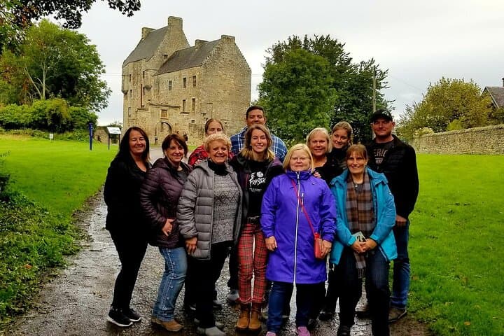 Explore Outlander's Scotland: Doune, Midhope, Culross & Linlithgow Day Tour from Edinburgh photo 2